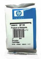 HP 136 цветной «тех.упаковка»